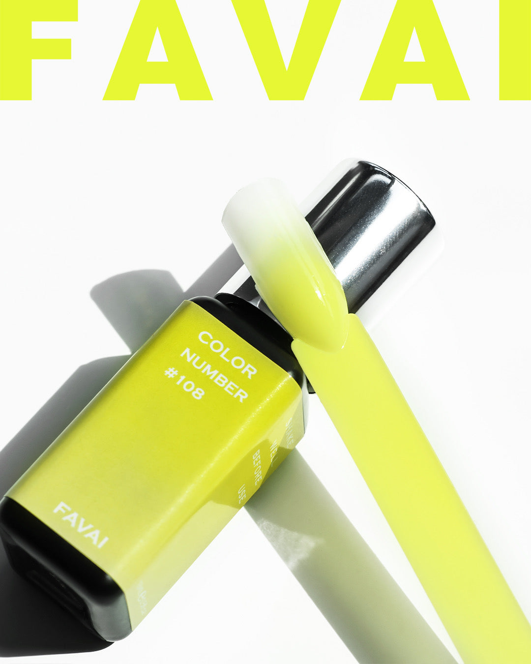 FAVAI La Collection Signature HOT-12 Vernis à Ongles en Gel Aérographe Ensemble de Gel d'Air 12*15ml