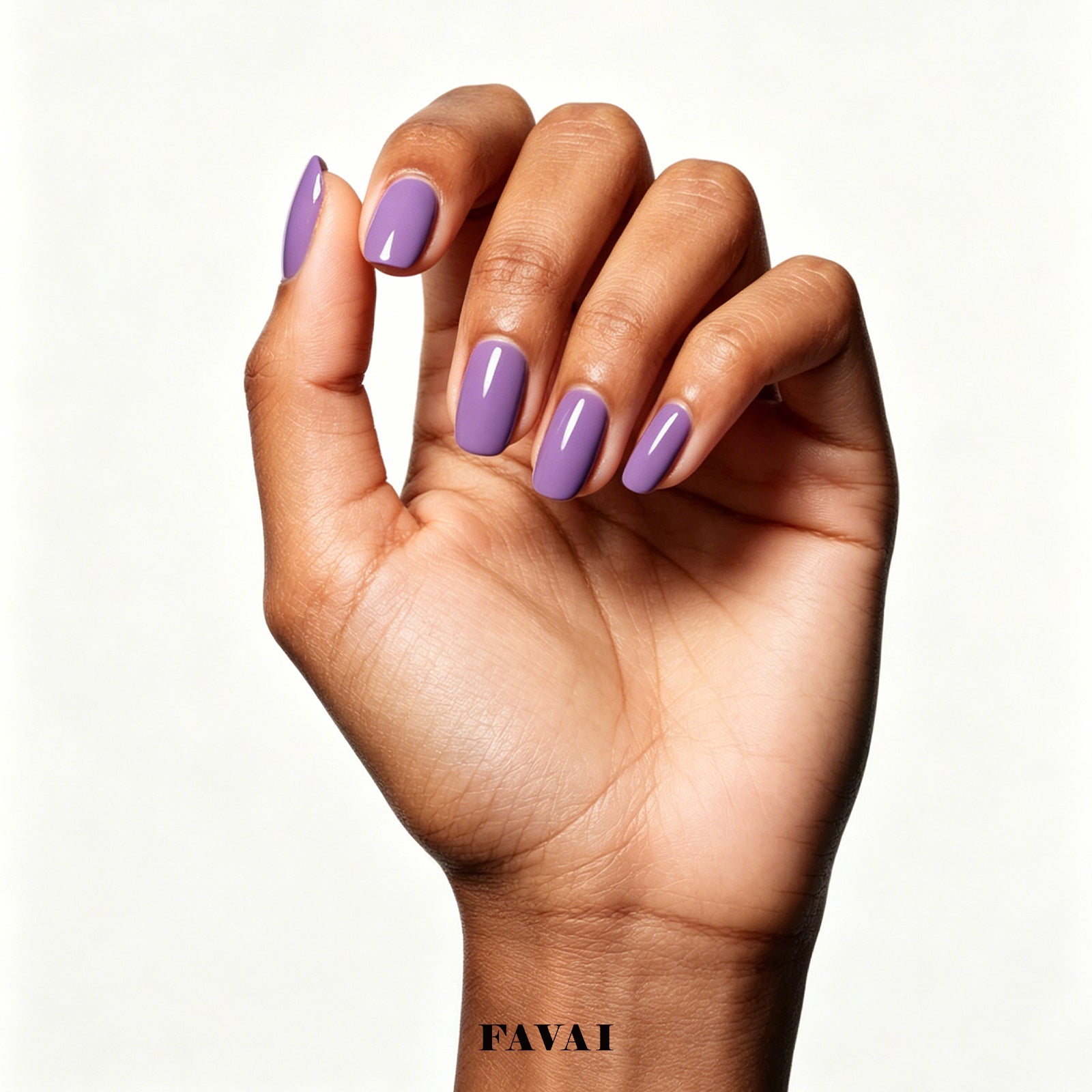 FAVAI Clear High Gloss UV Gel Top Coat – 15ml / 0.5oz (Brush Application)