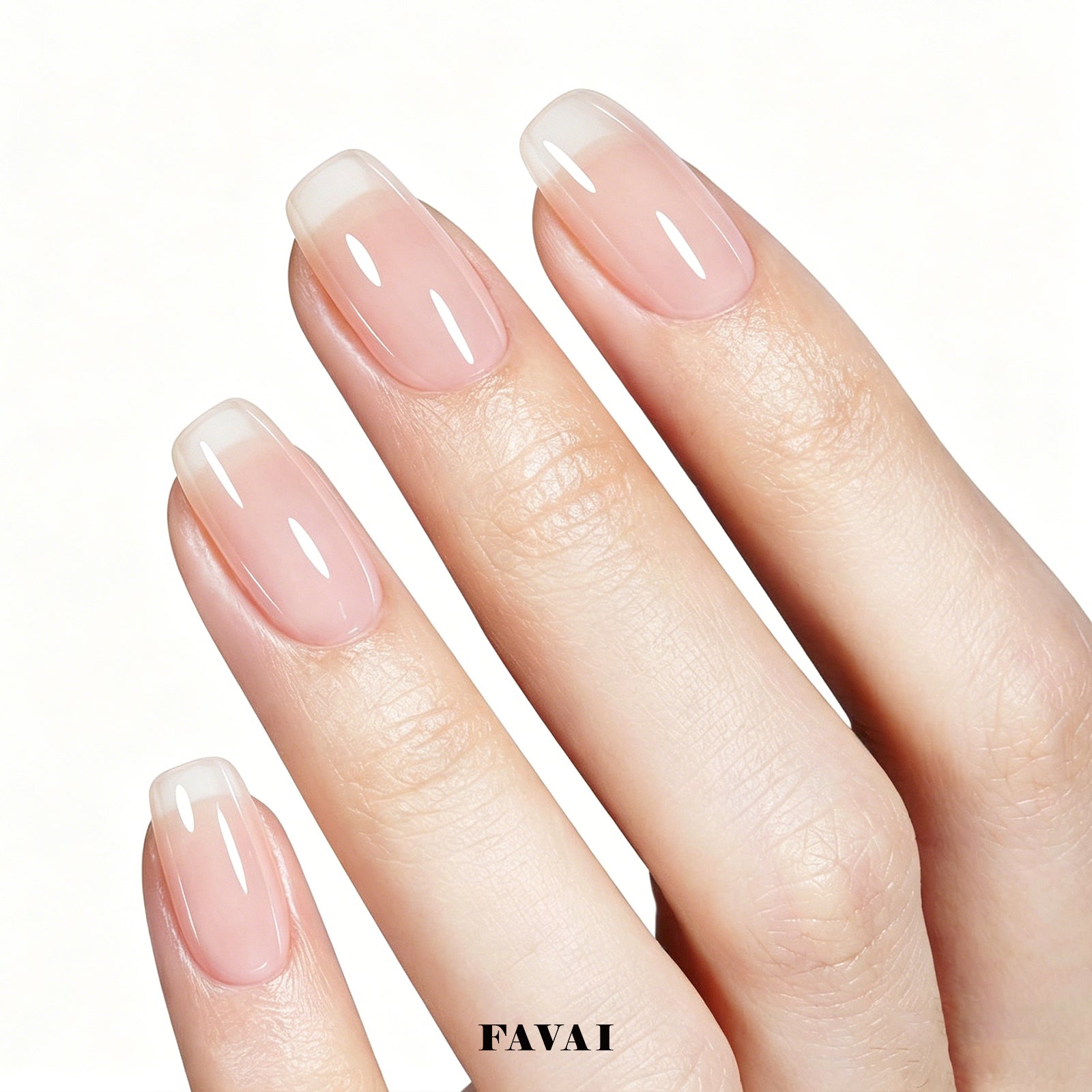 FAVAI UV Gel Clear Base Coat – 15ml / 0.5oz (Brush Application)