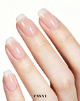 FAVAI UV Gel Clear Base Coat – 15ml / 0.5oz (Brush Application)
