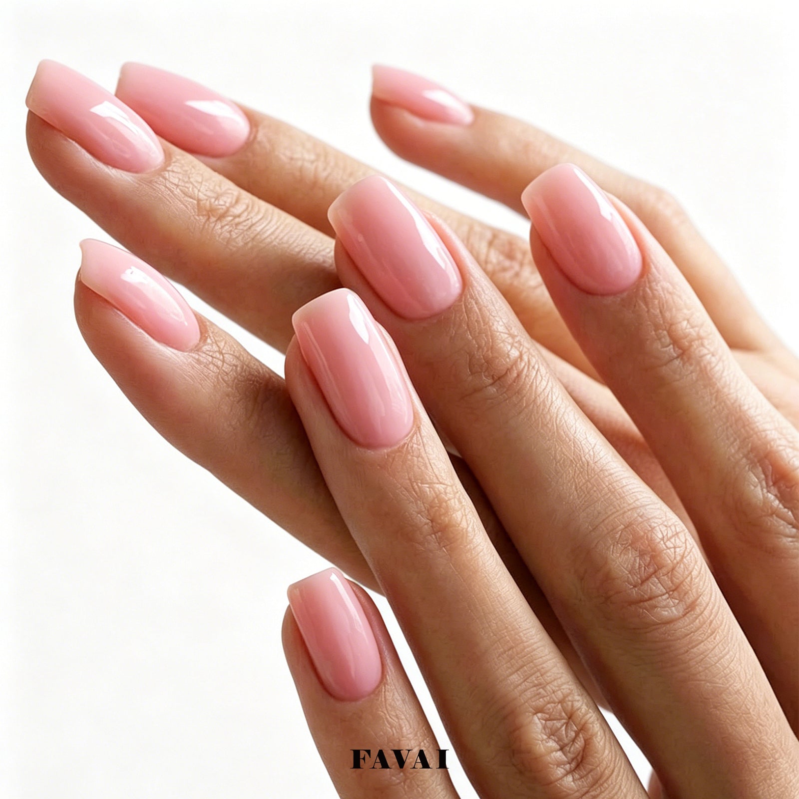 FAVAI Clear High Gloss UV Gel Top Coat – 15ml / 0.5oz (Brush Application)