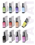 FAVAI Hot-12 Vernis à Ongles en Gel + Combo de Nettoyant Professionnel