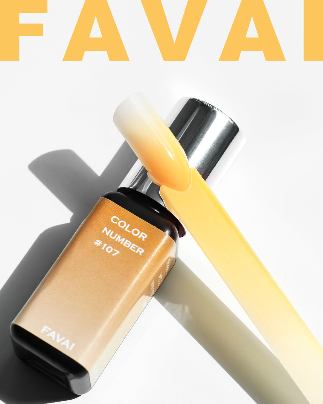 FAVAI La Collection Signature HOT-12 Vernis à Ongles en Gel Aérographe Ensemble de Gel d'Air 12*15ml