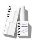 FAVAI Clear High Gloss UV Gel Top Coat – 15ml / 0.5oz (Brush Application)