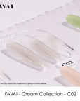 FAVAI Esmalte de Uñas en Gel Aerógrafo Air Gel - (
