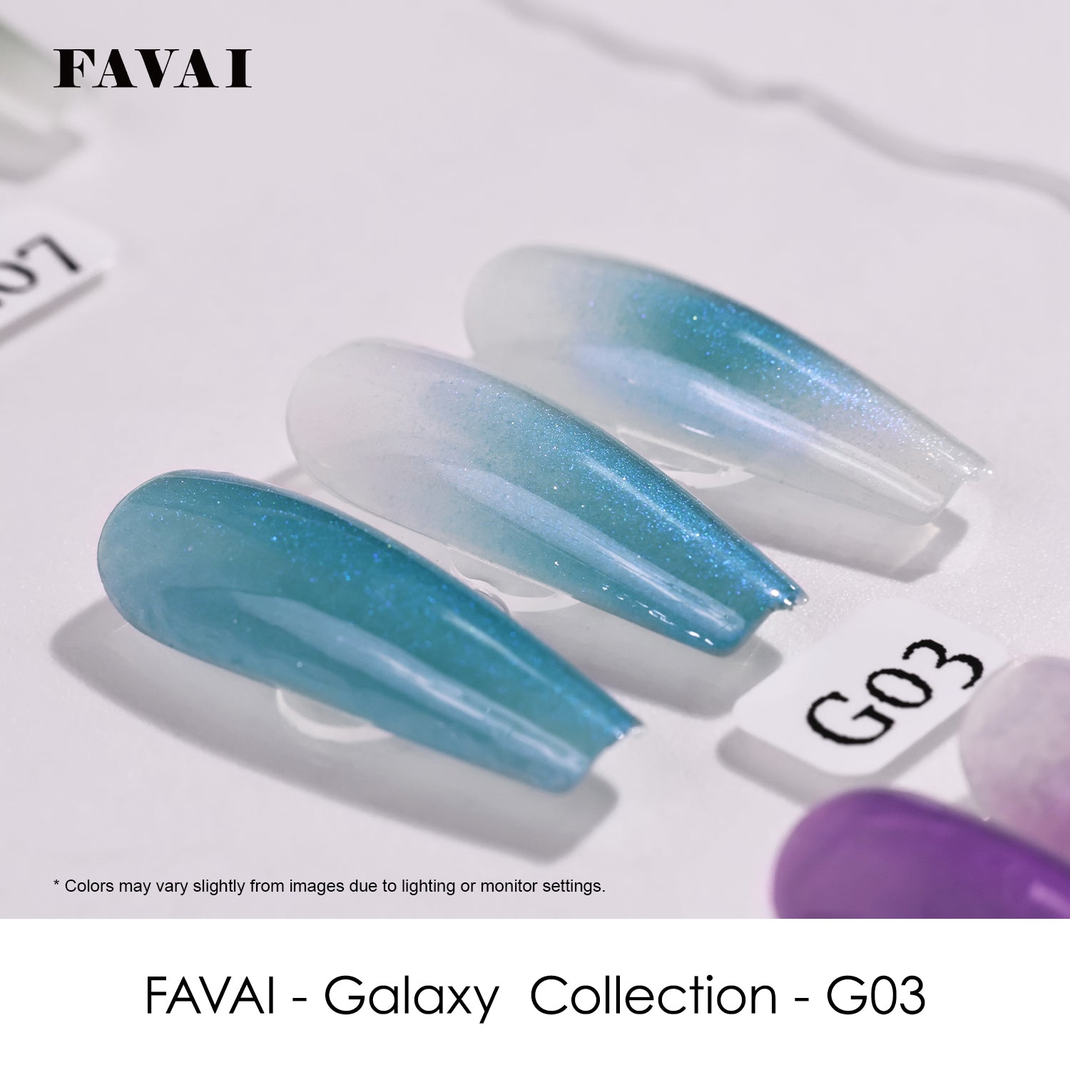 FAVAI Custom 12-Color Swatch Card
