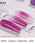 FAVAI Custom 12-Color Swatch Card