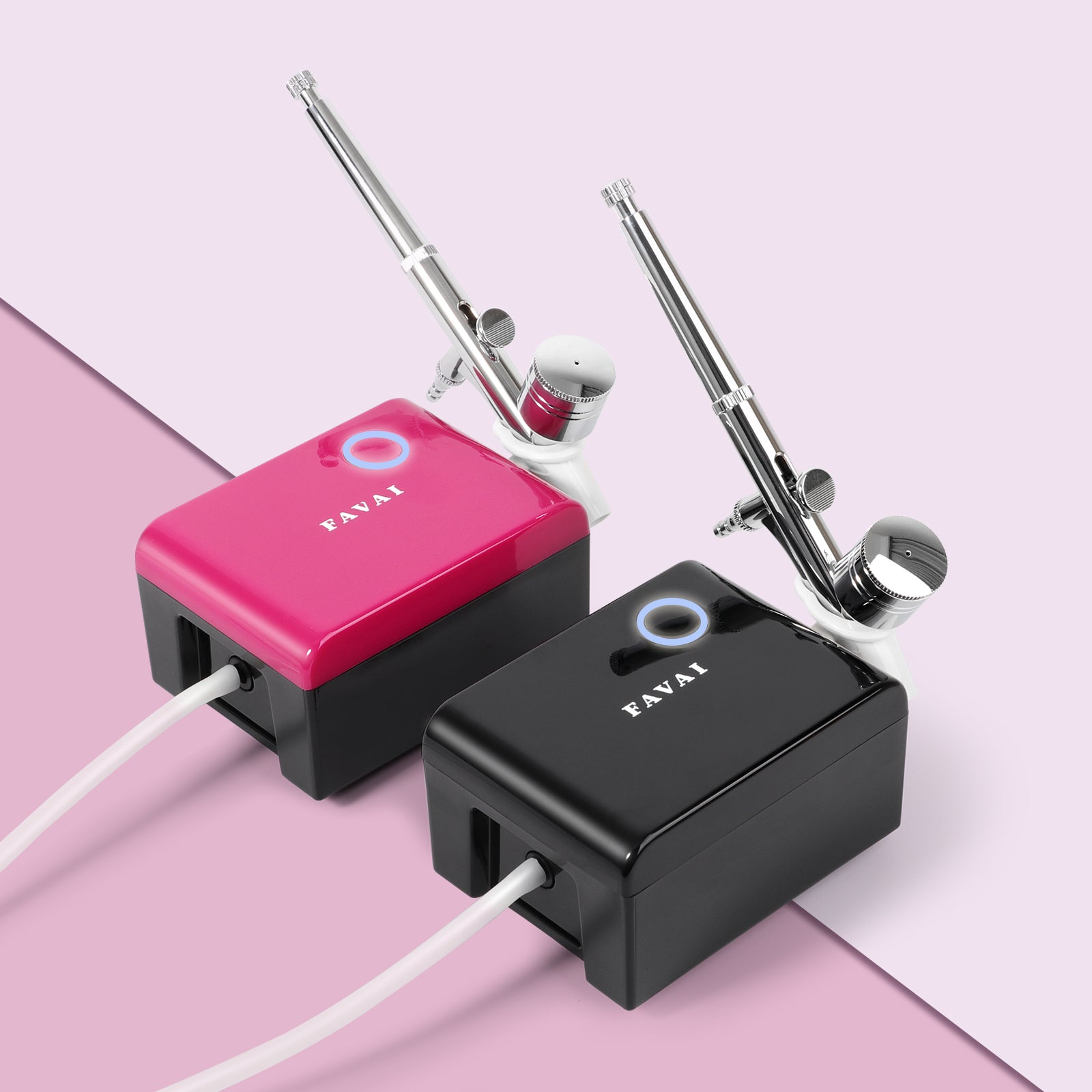 FAVAI Portable Dual-Mode Mini Airbrush Compressor