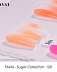 FAVAI Vernis Gel Airbrush pour Ongles - (