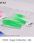 FAVAI Airbrush Gel Nail Polish Air Gel - (