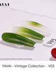 FAVAI Custom 12-Color Swatch Card