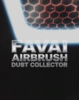 FAVAI Airbrush Dust Collector | Professional Nail Dust Extractor